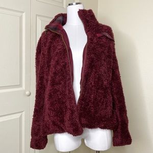 Pendleton Ladies Fuzzy Zip Jacket
